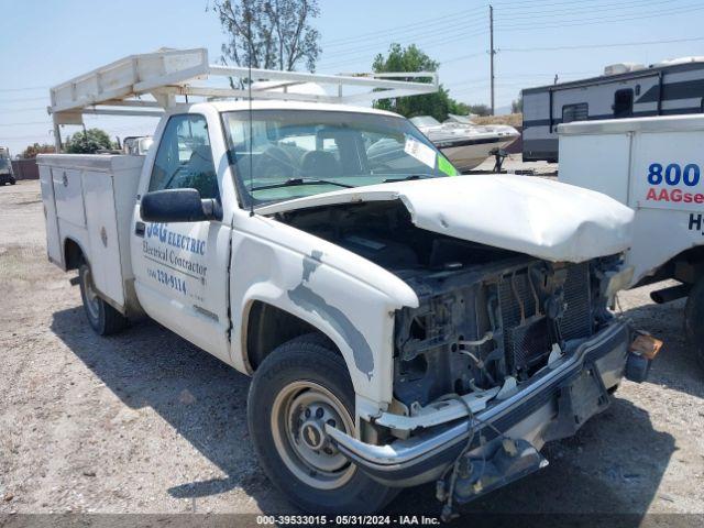  Salvage Chevrolet C2500 Chassis