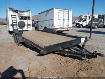  Salvage Big Tex Trailer Co I Trailer