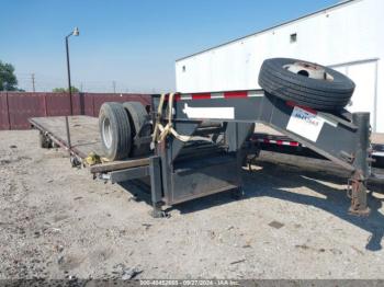  Salvage Brae Trailers Inc Utility Trailer