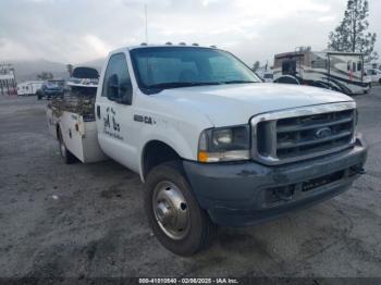  Salvage Ford Super Duty F-450 Drw